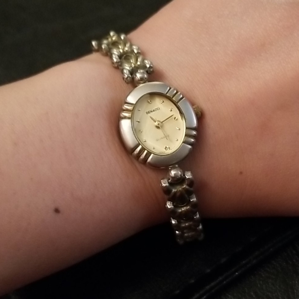 Denacci Stainless Steel Quartz Japan Movt Watch